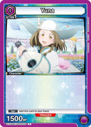 Image for Yuna (028) (Box Topper Foil) (UEX06BT/SAO-2-028) (UEX06BT) - Union Arena