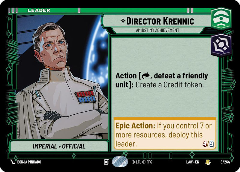 Director Krennic - En medio de mi logro (8/264) (8/264) [Una época sin ley]