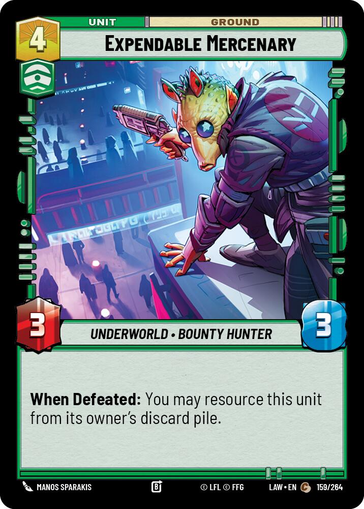Mercenaire sacrificiel (159/264) (159/264) [Une époque sans foi ni loi]