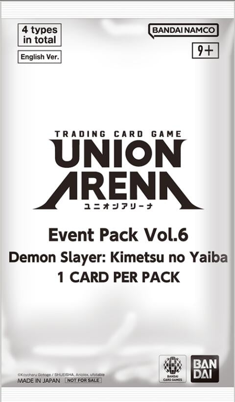 Image for Union Arena Event Pack Vol. 5 - Demon Slayer: Kimetsu no Yaiba - Union Arena