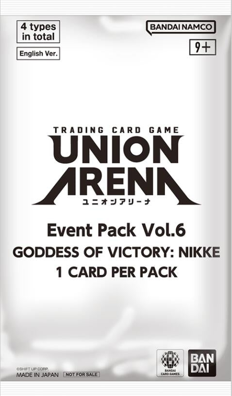 Image for Union Arena Event Pack Vol. 5 - GODDESS OF VICTORY: NIKKE - Union Arena