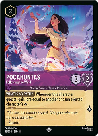 Pocahontas - Siguiendo el viento (42/204) [Winterspell]