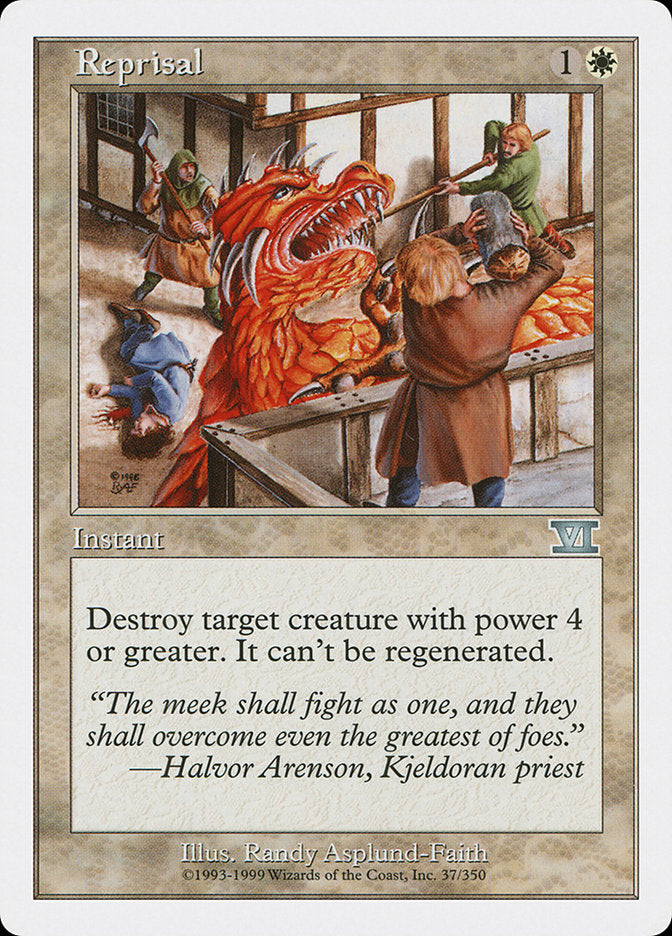 Représailles [Classic Sixth Edition]