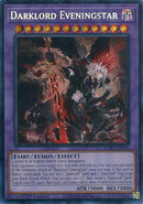 Darklord Eveningstar [BPRO-EN036] Secreta Rara