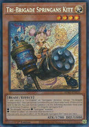 Tri-Brigade Springans Kitt [BPRO-EN025] Rara Secreta