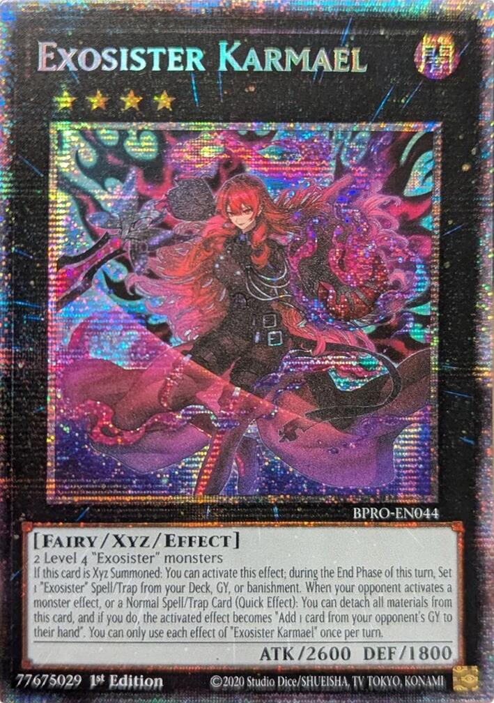 Exosœur Karmaël (Starlight Rare) [BPRO-EN044] Starlight Rare