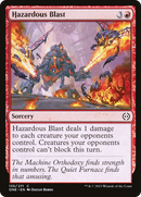 Explosion dévastatrice [Phyrexia: Tout deviendra un]