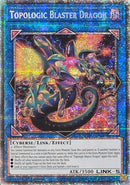 Dragón Bláster Topológico (Rara Secreta Estelar) [BPRO-EN046] Rara Secreta Estelar
