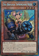 Kitt de los Tri-Brigada Spriggans (Rara Secreta Brillante) [BPRO-EN025] Rara Secreta Brillante