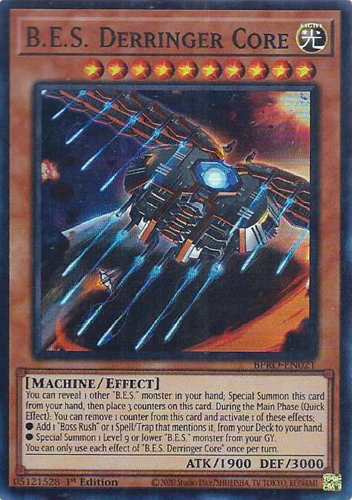 B.E.S. Derringer Core [BPRO-FR021] Super Rare