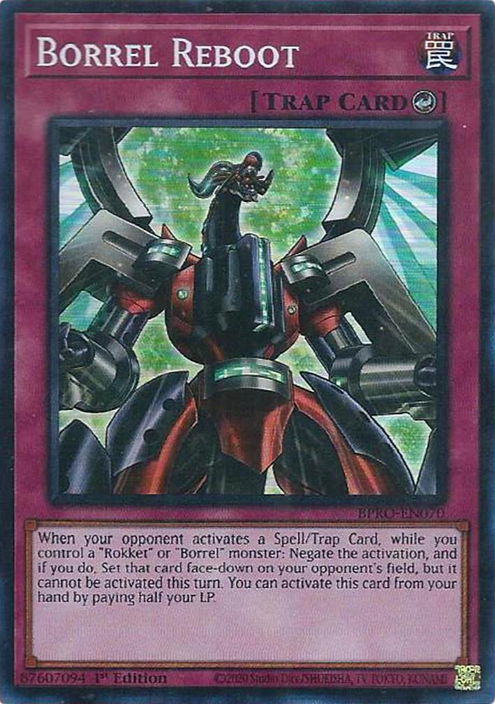 Borrelrelance [BPRO-FR070] Super Rare