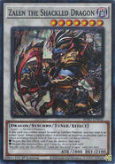 Zalen el Dragón Encadenado [BPRO-EN042] Super Rara