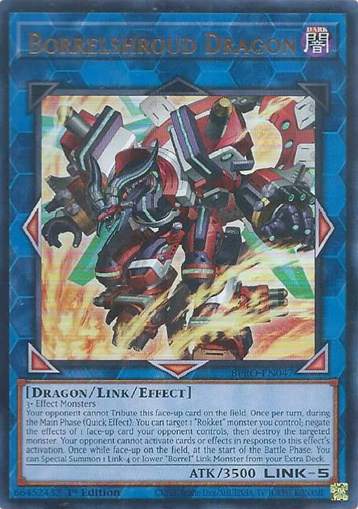 Dragon Crânebourde [BPRO-FR047] Ultra Rare
