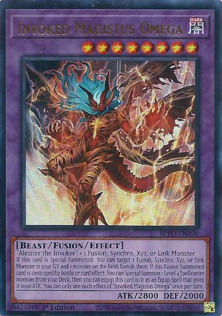 Magistus Invoqué Oméga [BPRO-FR100] Ultra Rare
