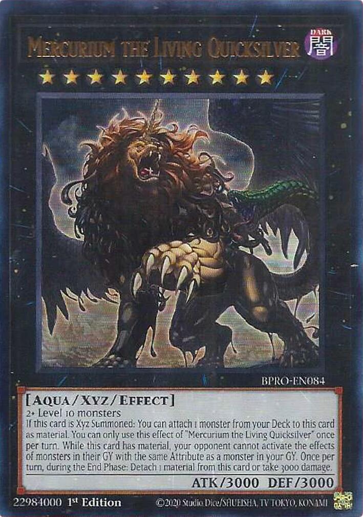 Mercurium l'Argent Vivant [BPRO-FR084] Ultra Rare