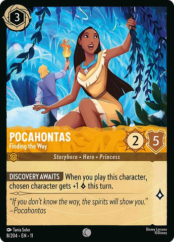 Pocahontas - Descubriendo el camino (8/204) [Winterspell]