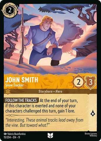 John Smith - Le Pisteurs des neiges (15/204) [Winterspell]