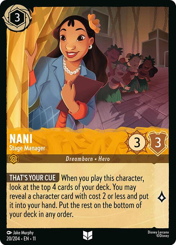 Nani - Jefa de escena (20/204) [Winterspell]