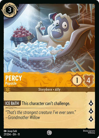 Percy - Cachorritohelado (27/204) [Winterspell]