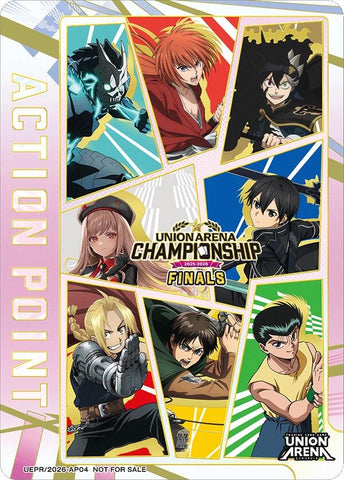 Image for Action Point Card (AP04) (25-26 Finals Participation) (UEPR/2026-AP04) (UEPR) - Union Arena