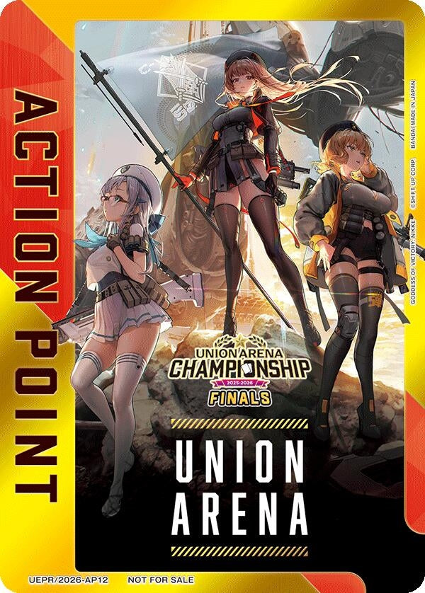 Image for Action Point Card (AP12) (25-26 Finals) (UEPR/2026-AP12) (UEPR) - Union Arena