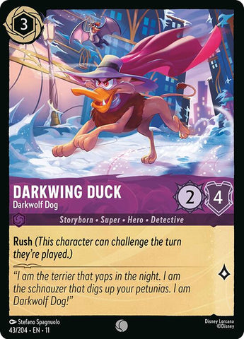 Darkwing Duck - Perro Lobuno (43/204) [Winterspell]