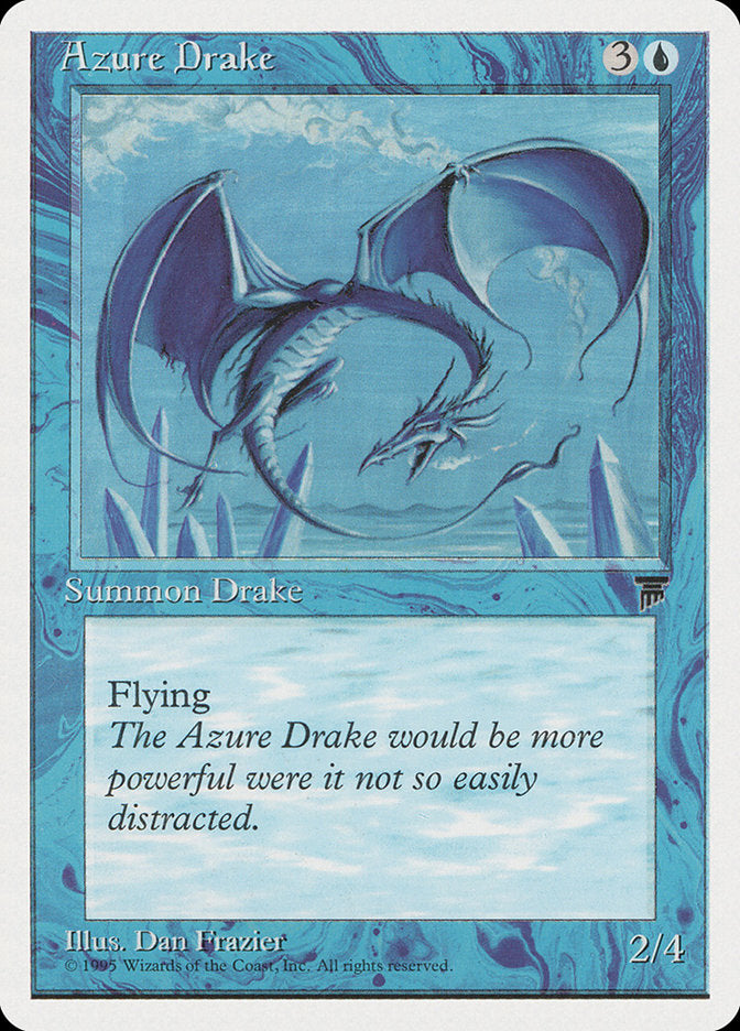 Dracoleón Azur [Crónicas]
