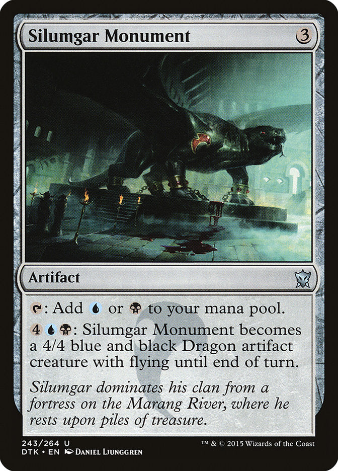 Monumento de Silumgar [Dragones de Tarkir]