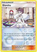 Dianthéa (105/131) (Carte promo d'arbitre de Championnat Régional) [Soleil et Lune : Lumière Interdite]