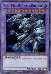 Dragon Ultime aux Yeux Bleus (Vert) [LDS2-FR018] Ultra Rare