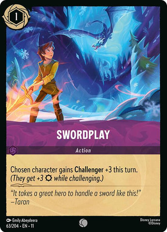 Esgrima (63/204) [Winterspell]