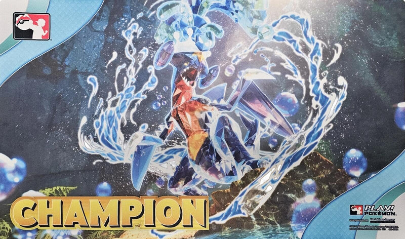 Playmat - Pokemon League Cup 2023 Tera Garchomp (Champion)