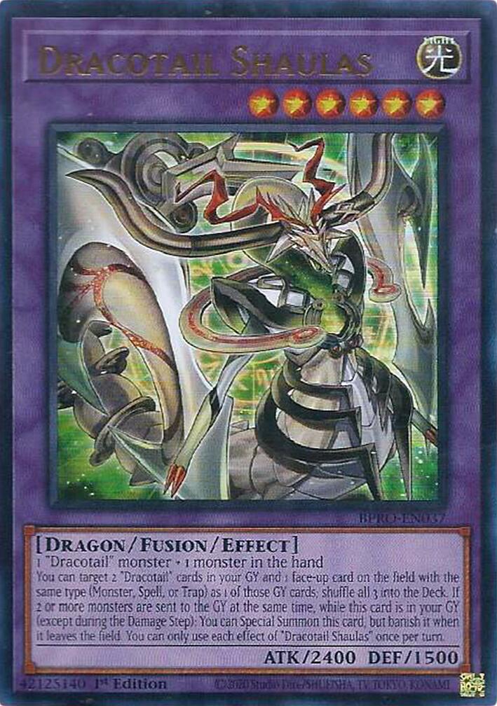 Shaulas Queue-de-Dragon [BPRO-FR037] Ultra Rare