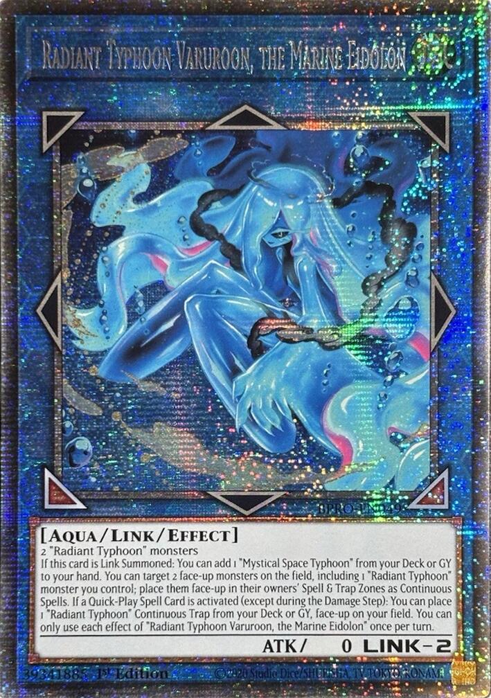 Typhon Radiant Varuroon, l'Eidolon Marin [BPRO-FR049] Starlight Rare