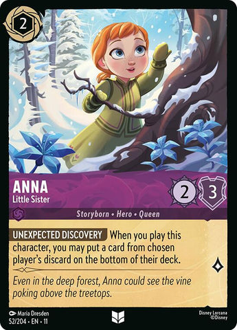 Anna - Hermana menor (52/204) [Winterspell]