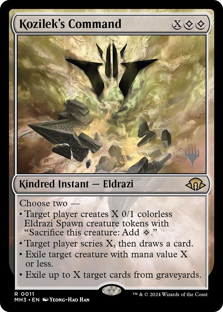 Commandement de Kozilek [Promos Lorwyn Éclipsé]
