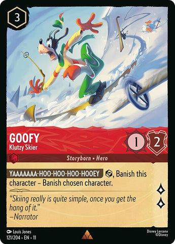 Goofy - Esquiador Torpe (121/204) [Winterspell]