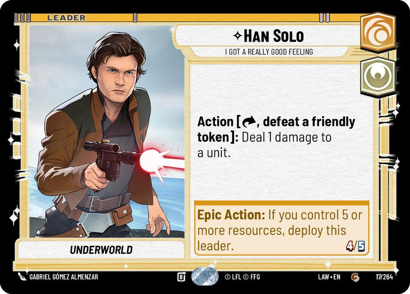 Han Solo - J'ai un très bon pressentiment (17/264) (17/264) [Une époque sans foi ni loi]