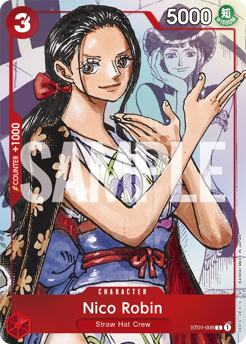 Nico Robin (Arte Alternativo) [Cartas Promocionales de One Piece]