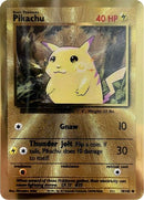 Pikachu (58/102) (Carte métallique Celebrations) [Celebrations : 25e anniversaire]