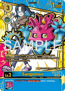 Sangomon [BT21-031] (Rare) [Aube du libérateur]
