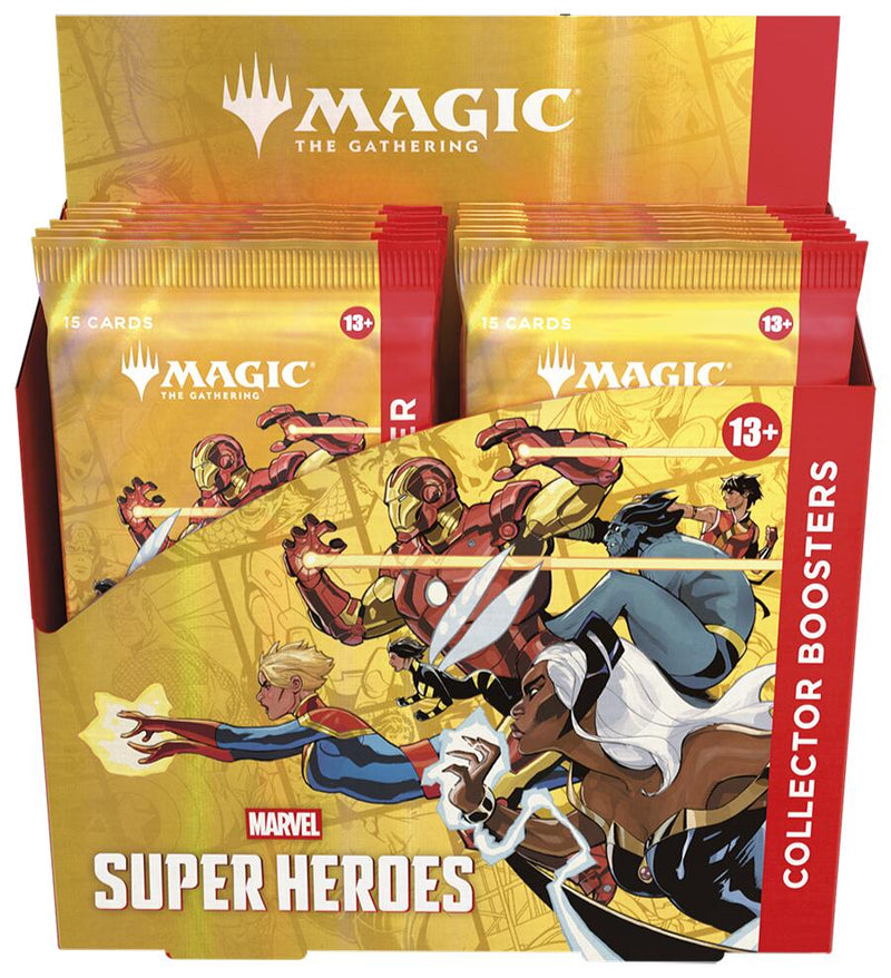 Marvel Super Heroes - Boîte de boosters collector