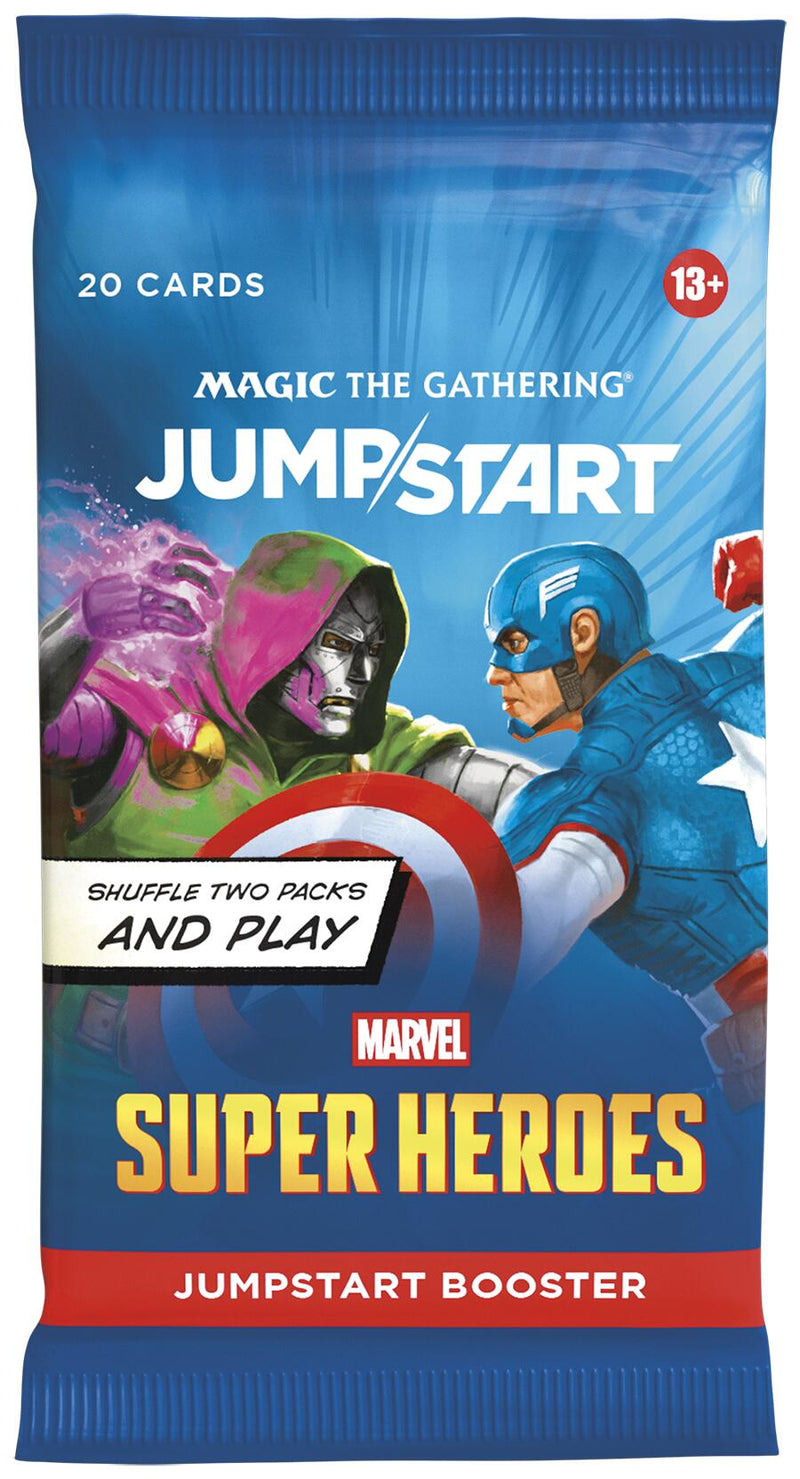 Marvel Super Heroes - Pack de Démarrage Rapide