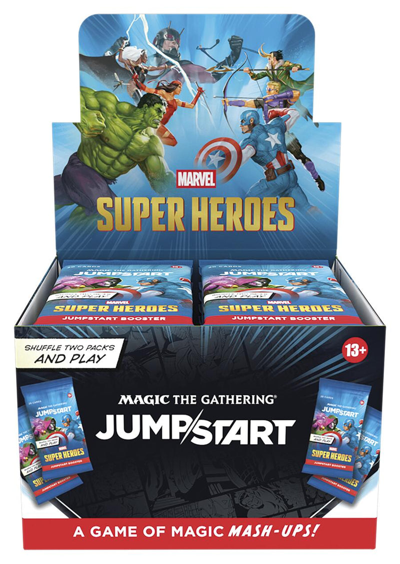 Marvel Super Heroes - Présentoir de boosters Jumpstart