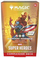 Deck de commandant Marvel Super-héros - Rassemblement des Vengeurs (Édition collector)