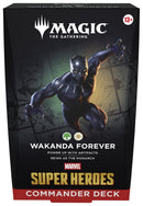 Deck Commandant Marvel Super Héros - Wakanda pour toujours