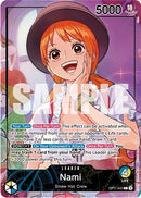 Nami (Arco de Whole Cake) [Cartas Promocionales de One Piece]