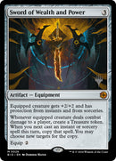 Espada de Riqueza y Poder [Promos Eclipse de Lorwyn]
