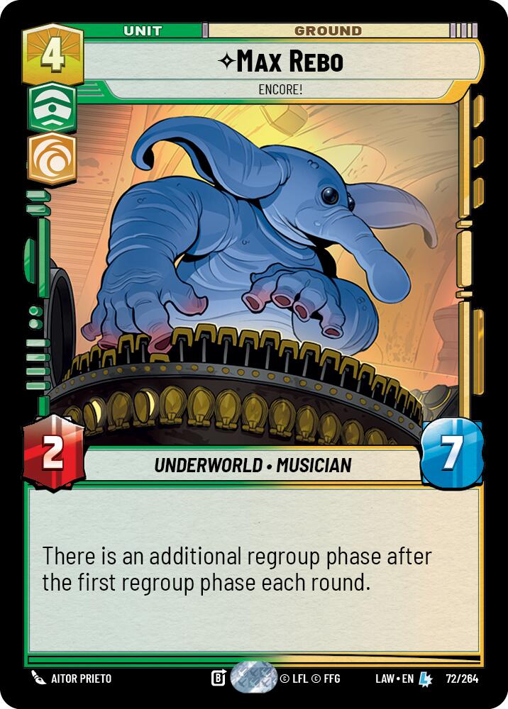 Max Rebo - ¡Otra! (72/264) (72/264) [Una época sin ley]