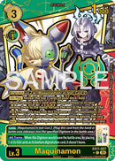 Maquinamon [EX11-027] (Rare Pull) [Aube du Libérateur]
